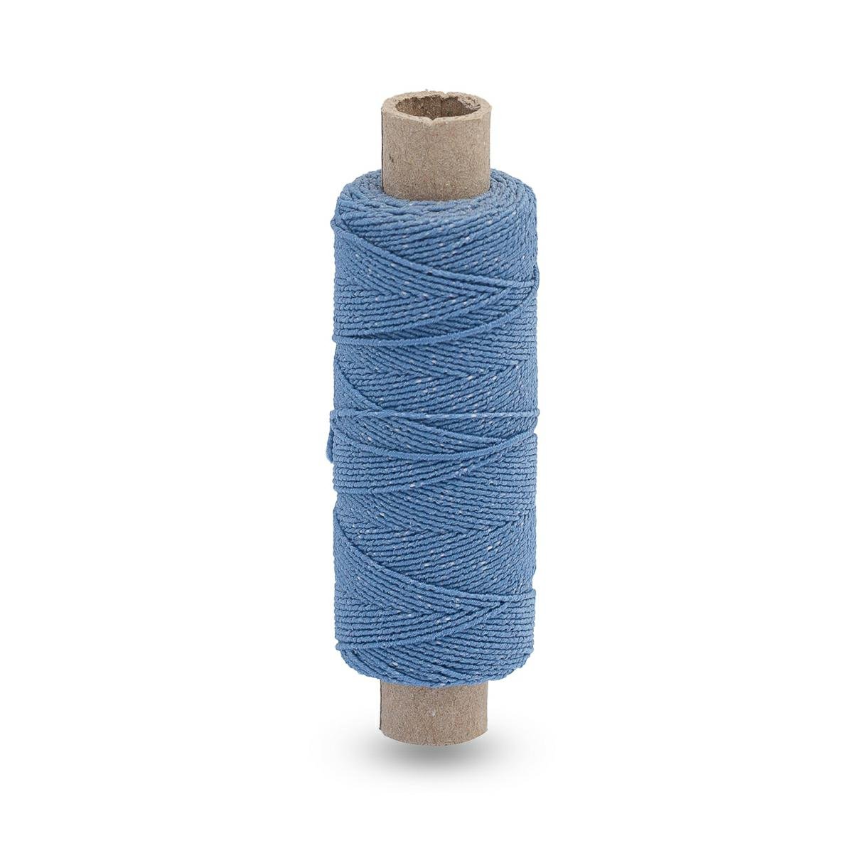 Nić elastyczna gumonić optex niebieski 30mb