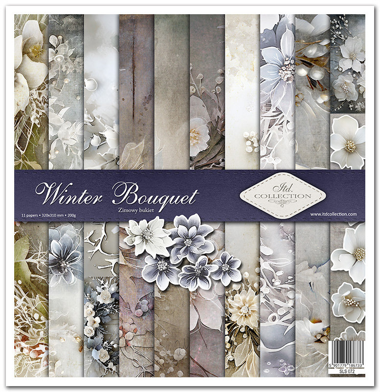 Zestaw do scrapbooking SLS-072 Winter Bouquet