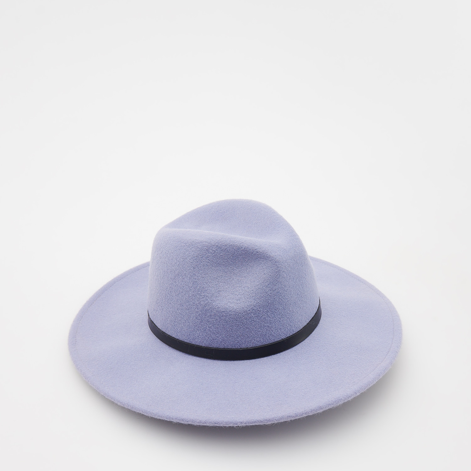 Reserved - Wełniany kapelusz - Niebieski