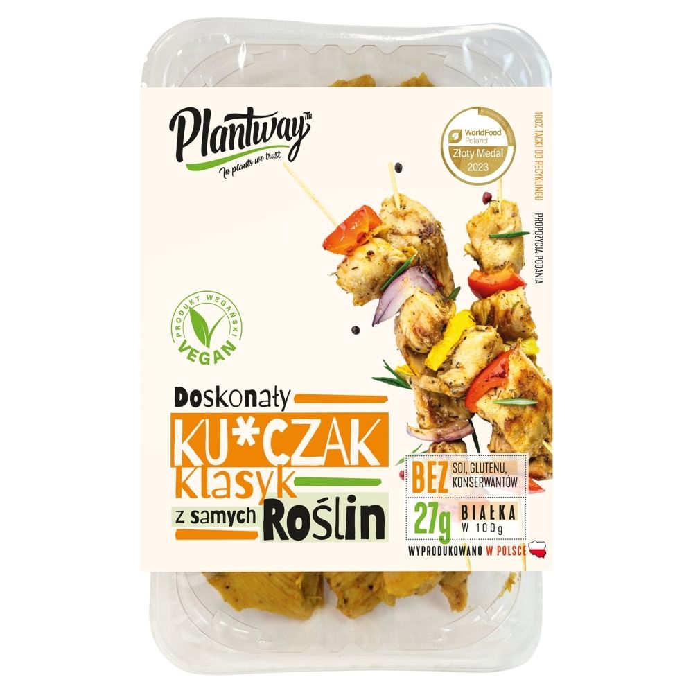 Plantway Kurczak roślinny klasyk 160 g