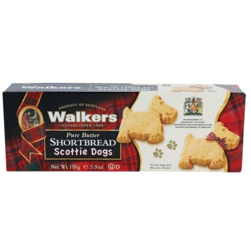 Ciasteczka Walkers Pure Butter Shortbread Dogs 110g