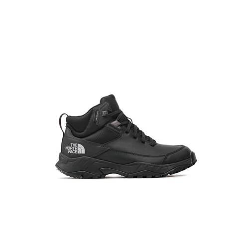 Męskie buty turystyczne trekkingowe The North Face Storm Strike III Czarne - NF0A7W4GKT0-42