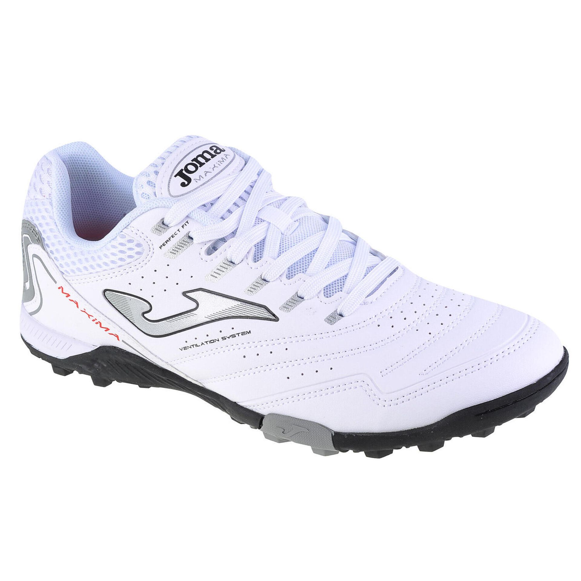 Joma Maxima 2302 TF MAXW2302TF, Męskie, buty piłkarskie - turfy, Biały
