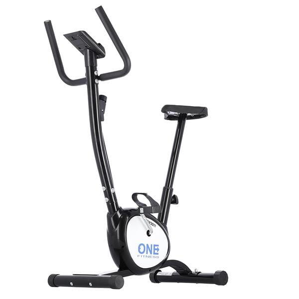 ONE FITNESS Rower mechaniczny FITNESS RW3011 Czarno-biały
