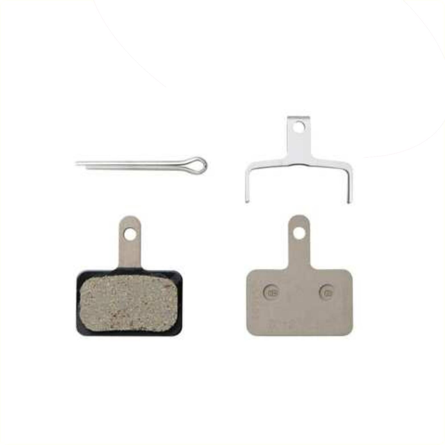 2x Oryginalne Klocki hamulcowe Shimano B05S B01S