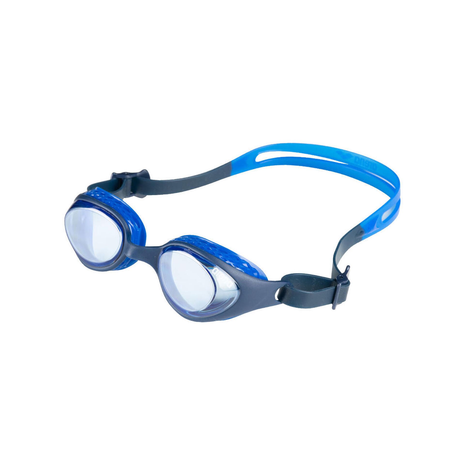 Okulary na Basen Dziecięce Arena Air Junior Blue-Blue