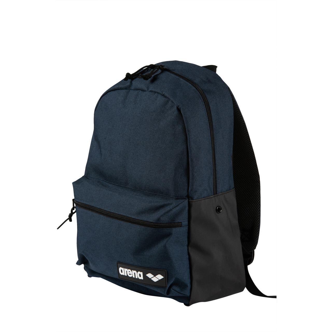 Arena Plecak sportowa Team Backpack 30 30 litrów 460mm x 310mm x 160 mm 1 komora Poliester kolor granatowy