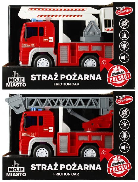 ﻿Auto Straż Pożarna Moje Miasto Polska Wersja MEGA CREATIVE
