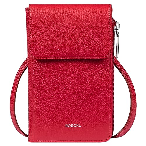 Roeckl Damska torba na ramię Tony Mini Classic Red, czerwony (Classic Red)