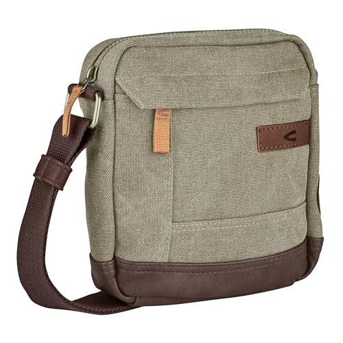 camel active Unisex Air torba na ramię, khaki, khaki