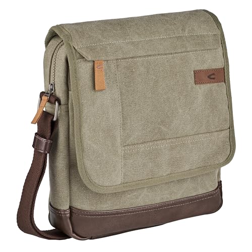 camel active Unisex Air torba z klapką, khaki, khaki