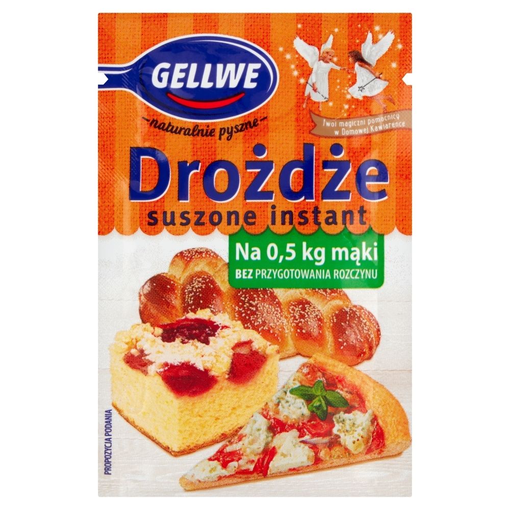 Gellwe Drożdże suszone instant 7 g