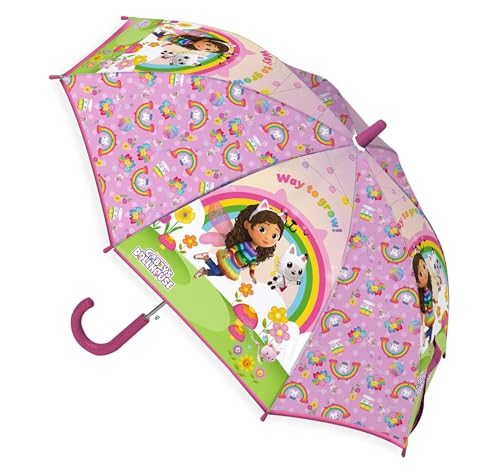 Coriex - Parasol z uchwytem Gabby, Różowy