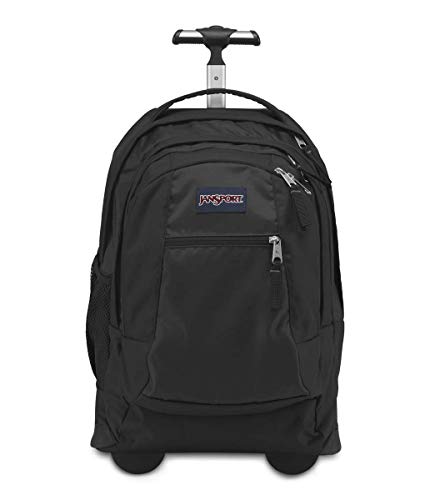 JanSport Trolley Driver 8, 34 litry, czarny, 53, Plecak