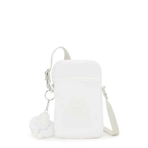 Kipling TALLY Torba na telefon, Torby na telefon, Pure Alabaster (Biały)
