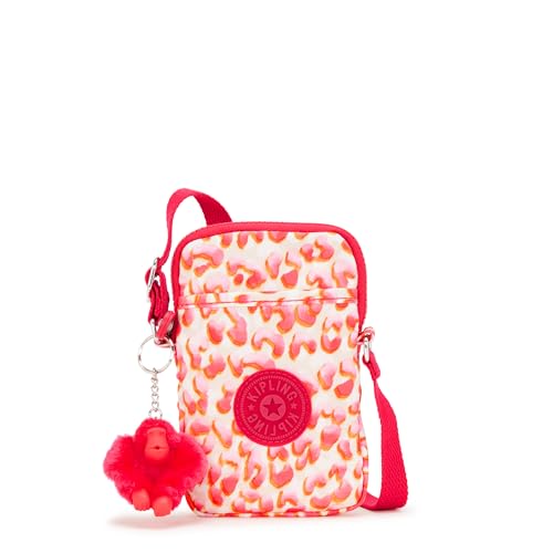 Kipling Damska torba na telefon, różowa, jeden rozmiar, różowy, Rozmiar Uniwersalny
