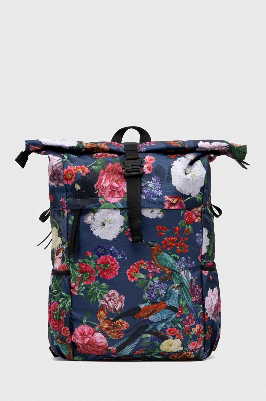 Medicine plecak damski kolor granatowy duży wzorzysty