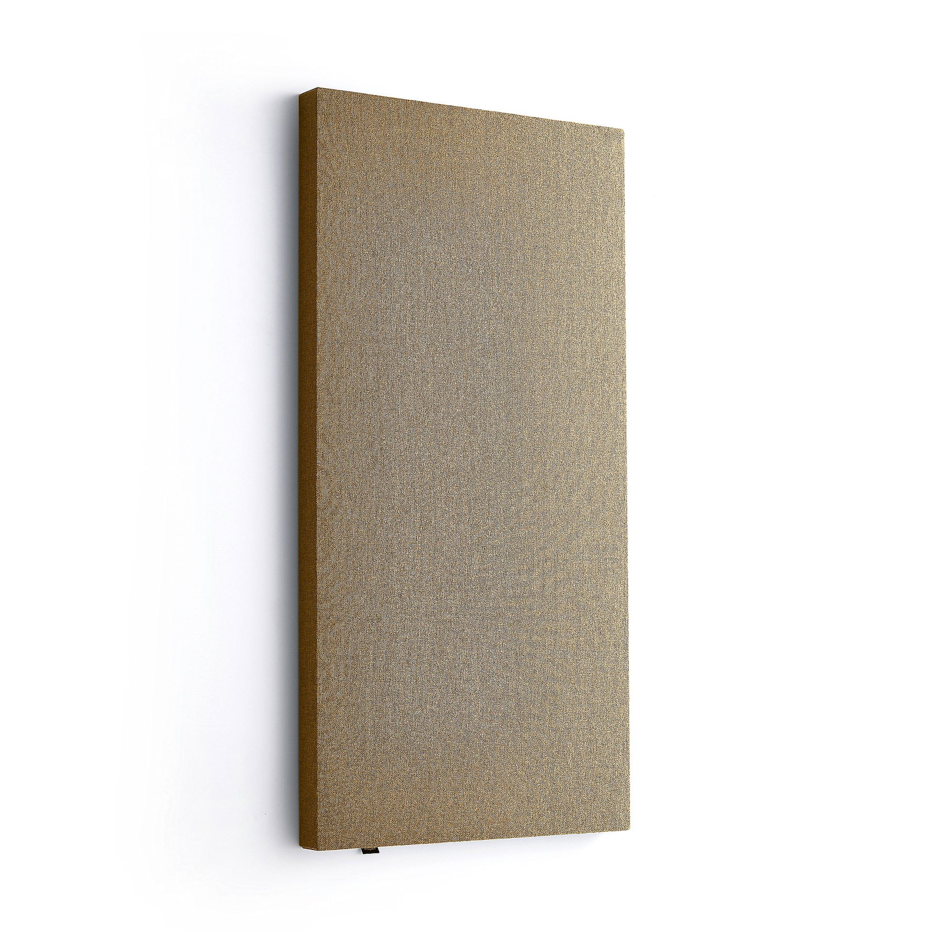 Panel akustyczny POLY, prostokątny, 600x1180x56 mm, ścienny, żółty
