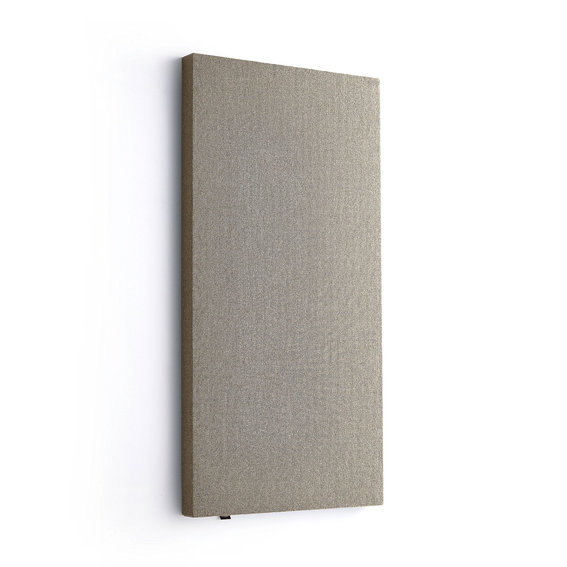 Panel akustyczny POLY, prostokątny, 600x1180x56 mm, ścienny, beżowy
