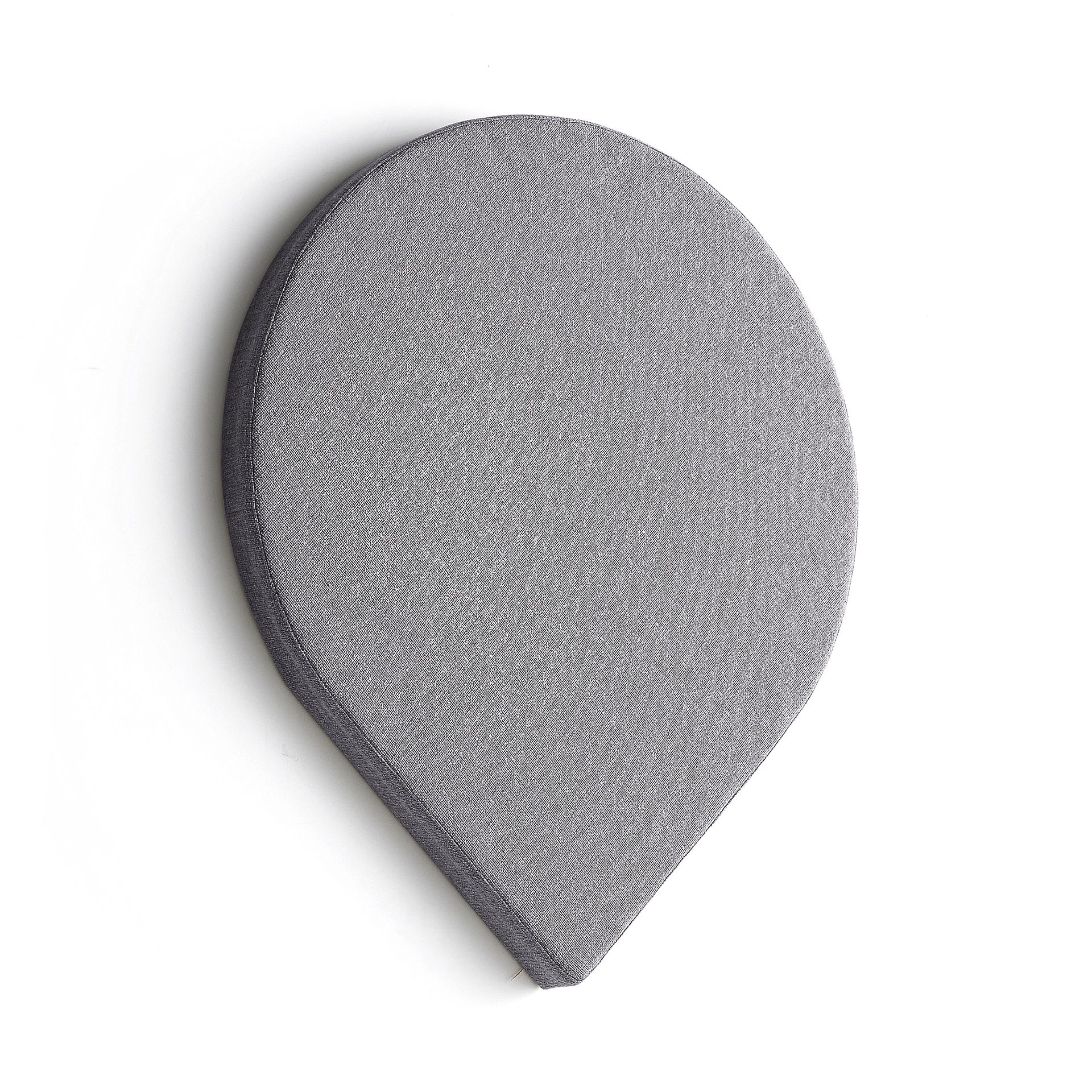 Panel akustyczny POLY, kropla, 800x800x56 mm, ścienny, fioletowy