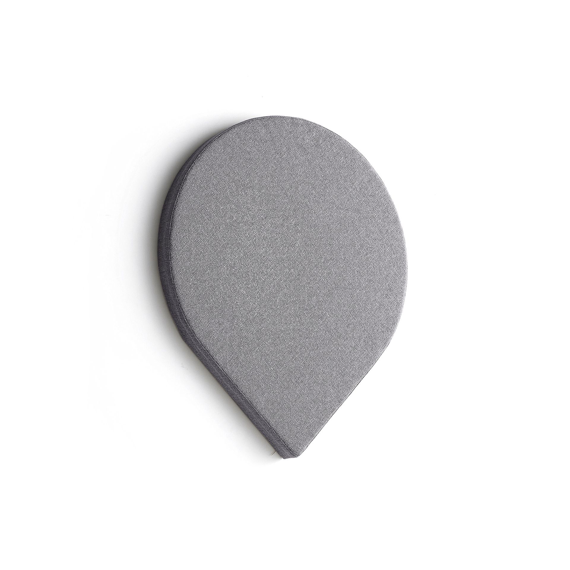 Panel akustyczny POLY, kropla, 600x600x56 mm, ścienny, fioletowy