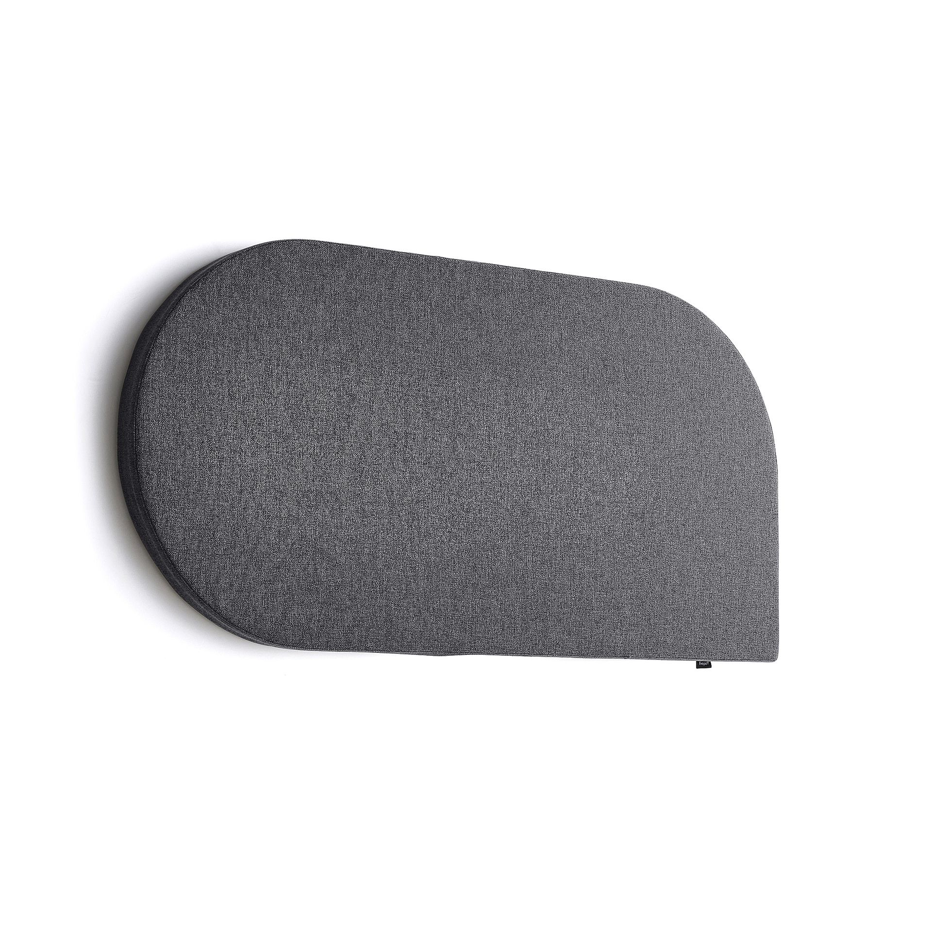 Panel akustyczny POLY, kropla, 600x1200x56 mm, ścienny, ciemnoszary