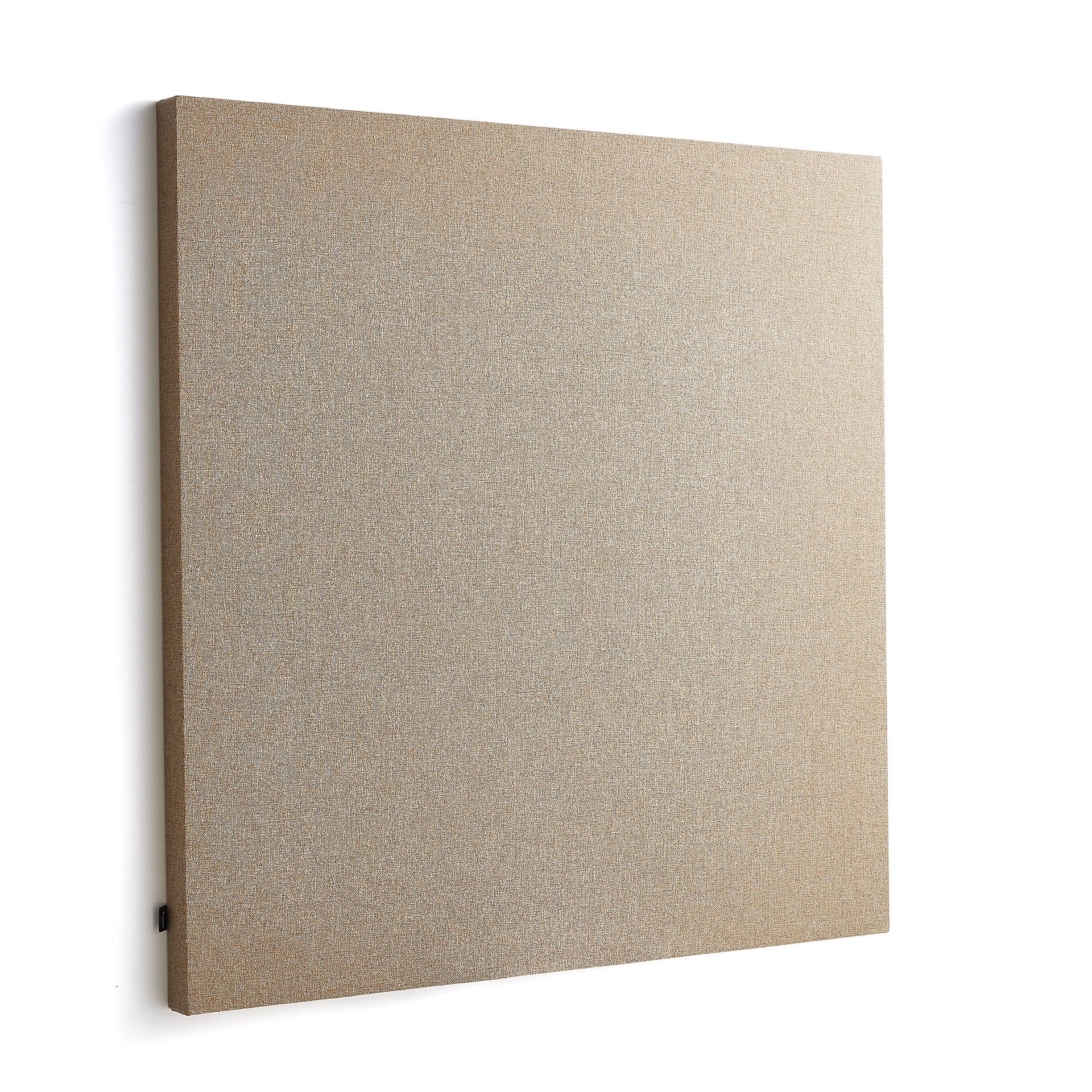 Panel akustyczny POLY, kwadratowy, 1180x1180x56 mm, ścienny, beżowy