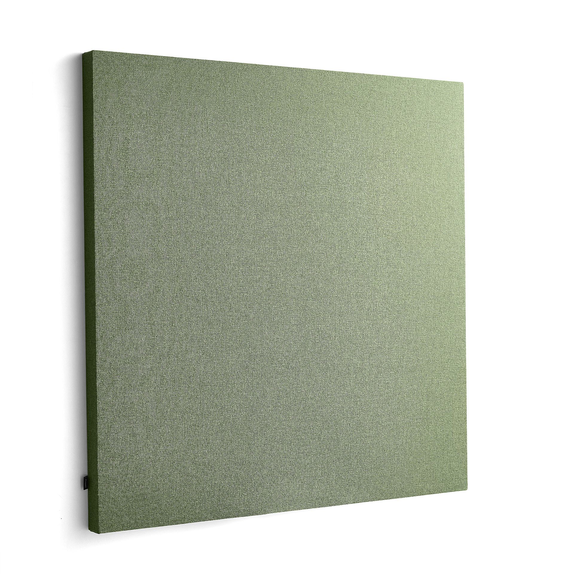 Panel akustyczny POLY, kwadratowy, 1180x1180x56 mm, ścienny, zielony