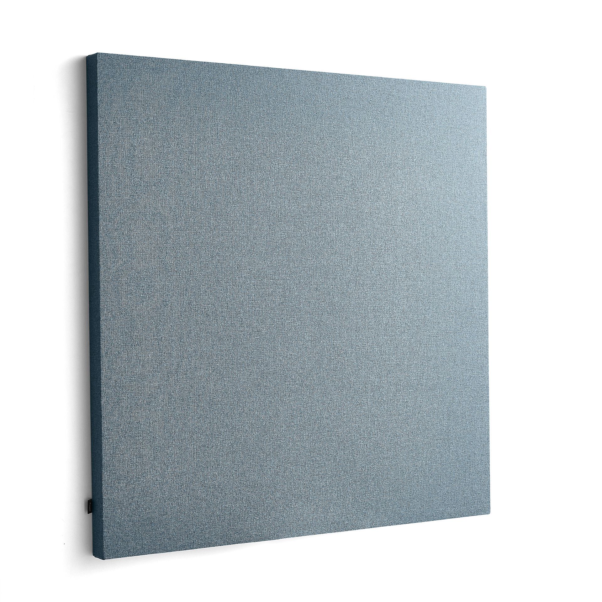 Panel akustyczny POLY, kwadratowy, 1180x1180x56 mm, ścienny, jasnoniebieski