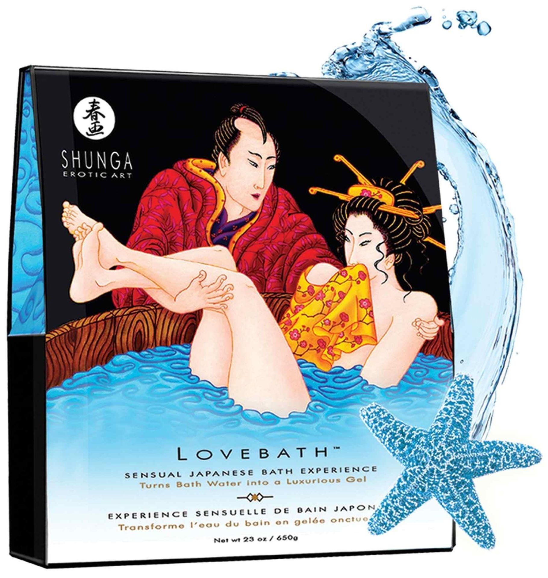 Żel do kąpieli intymnej Lovebath Ocean de Tentations – zmysłowy masaż i relaks premium bestseller