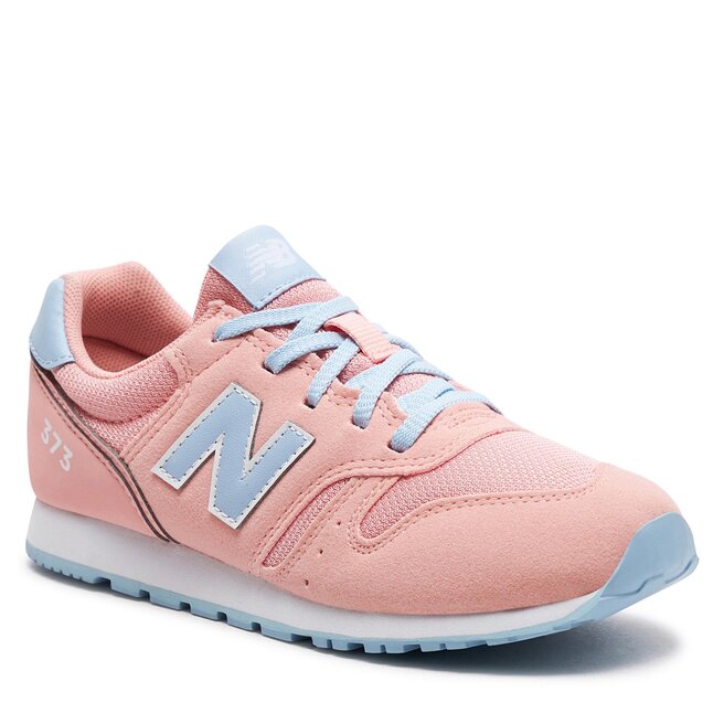 Sneakersy New Balance YC373AM2 Pink