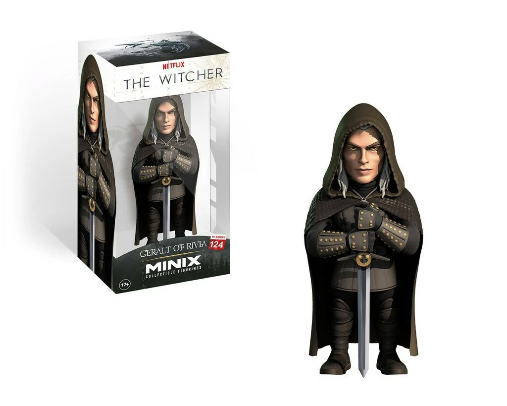 The Witcher Geralt Of Rivia (Season 3) - Figurka Minix 12Cm