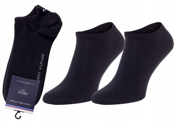 Tommy Hilfiger Męskie Skarpetki Stopki 2p R: 43-46