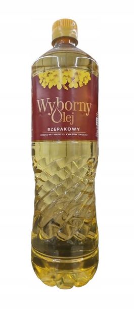Olej rzepakowy Wyborny 1L