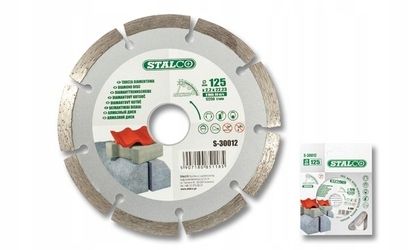 STALCO Tarcza diamentowa segmentowa 115mm standard