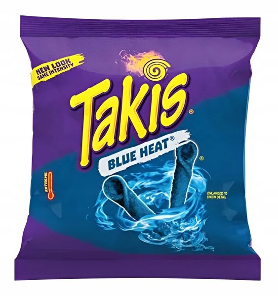 Tiktok Challenge - Takis Blue Heat 28,4 g