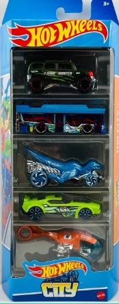 Hot Wheels Szybcy i Wściekli Samochodziki 5-pak HND08 MATTEL