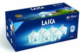Filtr wodny Laica Bi-flux univerzální F6M, 6 ks Biały