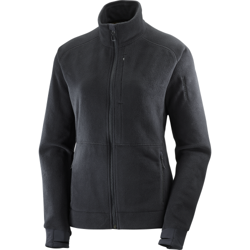 BLUZA SALOMON ESSENTIAL MIFLEECE FZ W C21151