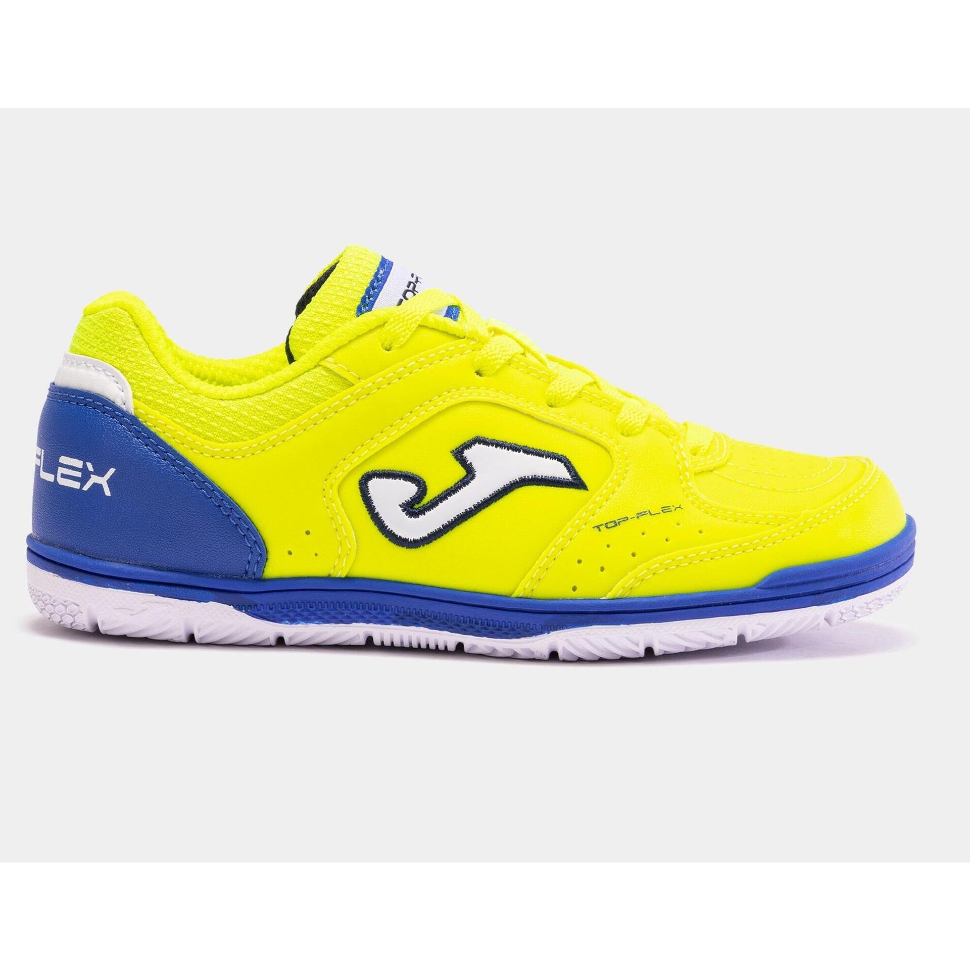 Buty piłkarskie dziecięce Joma Top Flex Jr IN lemon fluor