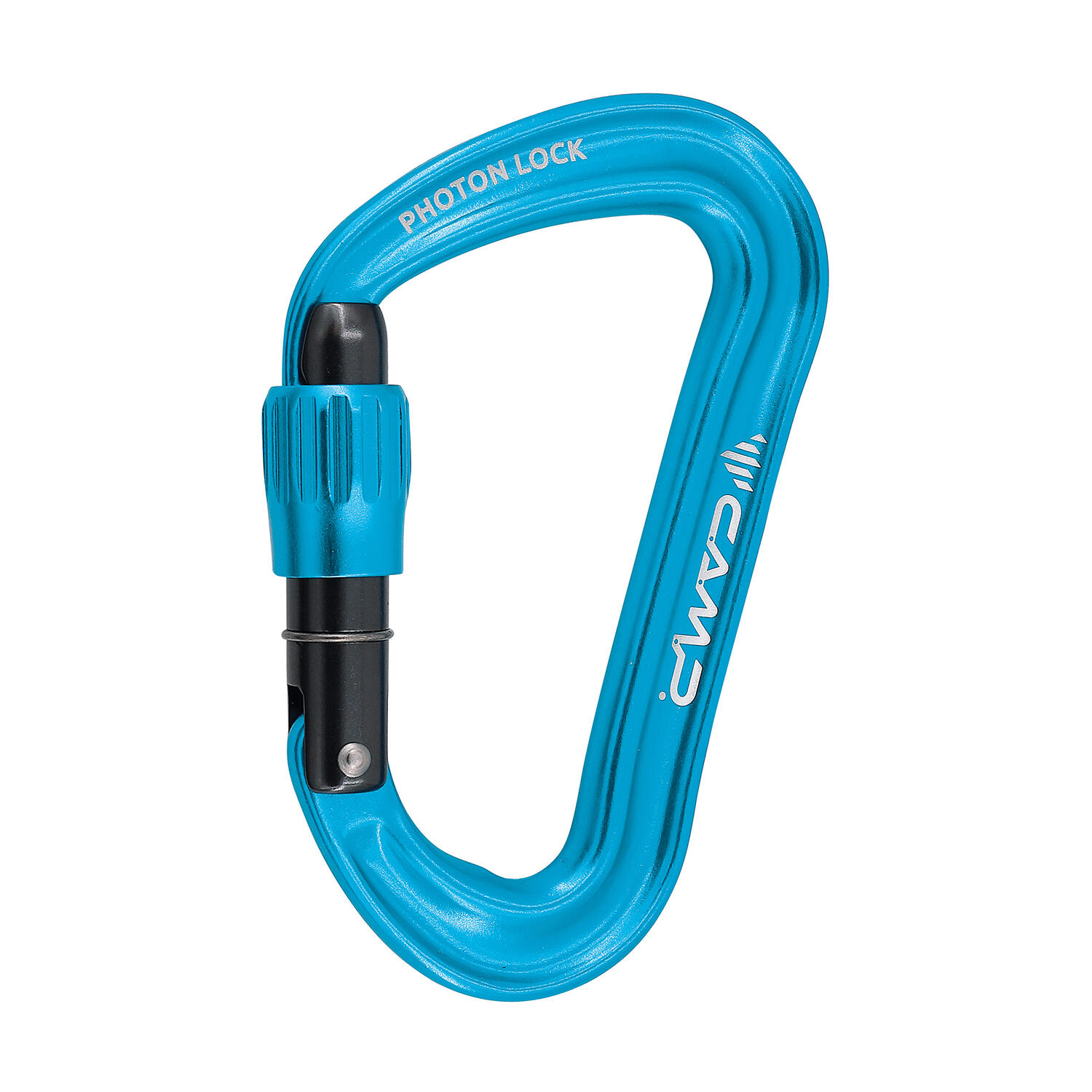 Camp Photon Lock Karabinek, blue 2021 Karabinki zakręcane 293101