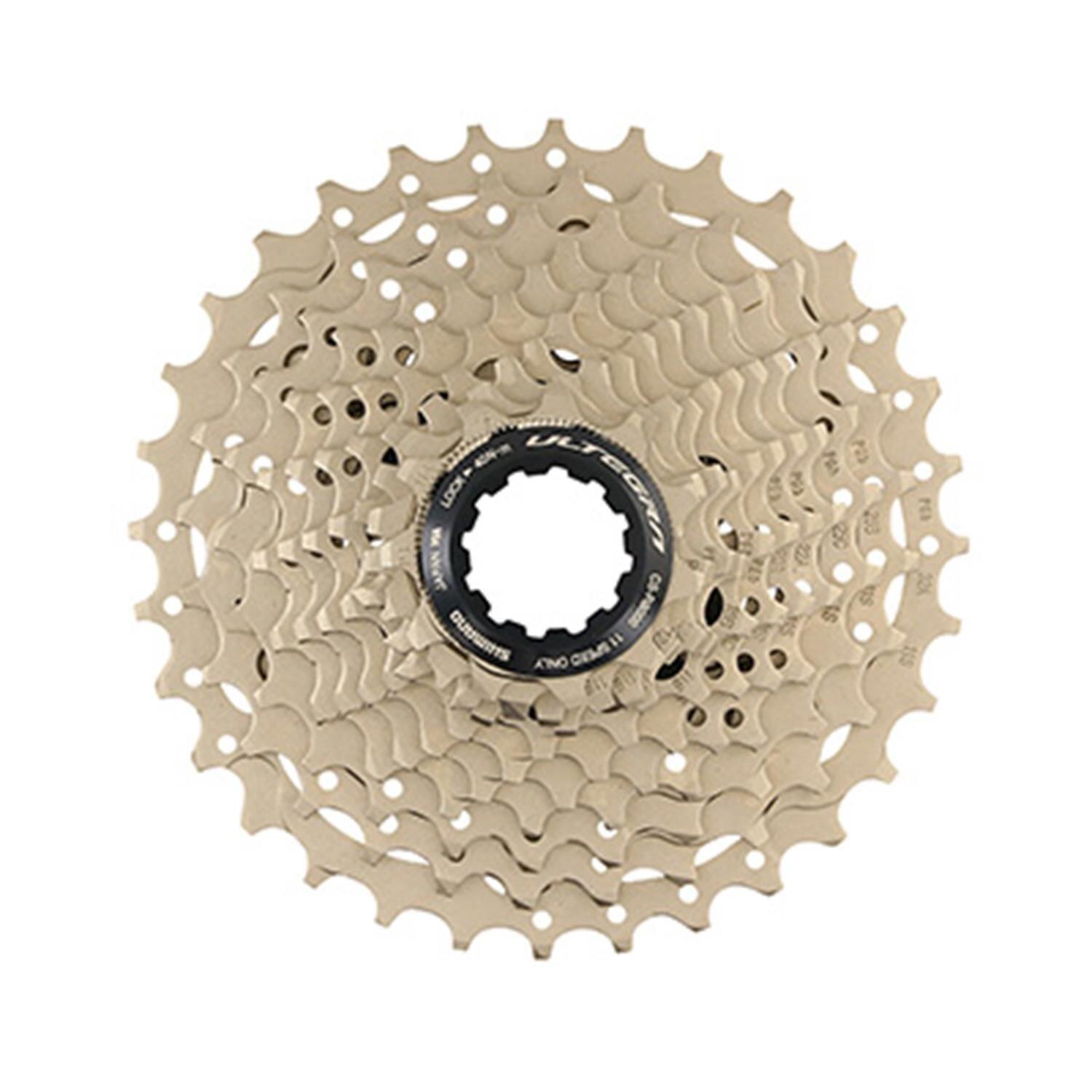 SHIMANO Kaseta Ultegra CS-R8000 srebrny / Ilość biegów: 11 / Stopniowanie: 11-32 ICSR800011132