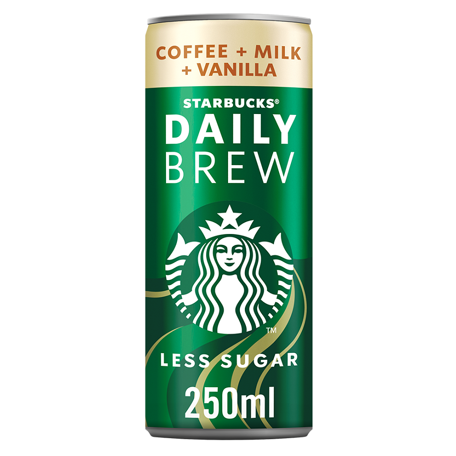 Starbucks - Daily Brew Napój mleczny kawowy Vanilia