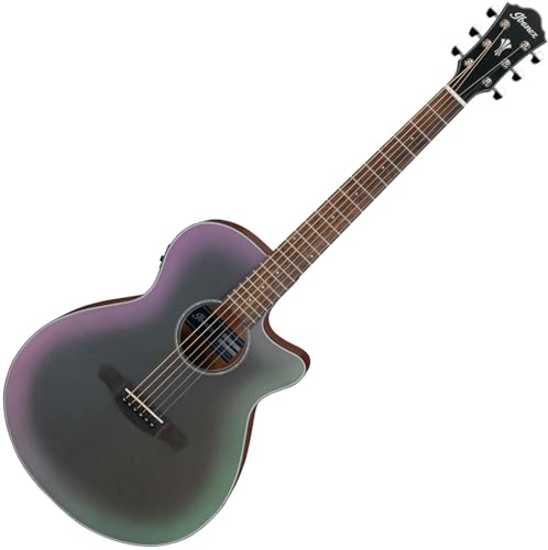 Ibanez AEG50-BAM Black Aurora Burst Matte gitara elektroakustyczna