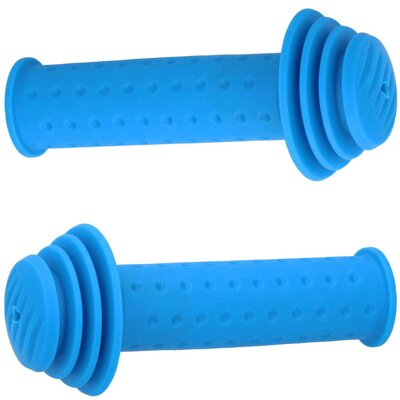 Chwyty do kierownicy BICYCLE GEAR 1056654 Niebieski