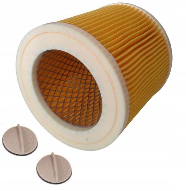 Filtry Do Karcher A 2251 Me, A 2254 Me, A 2500