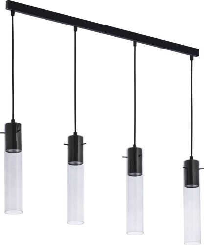 TK Lighting Lampa wisząca LOOK GrafitE 3149) TKL-3149