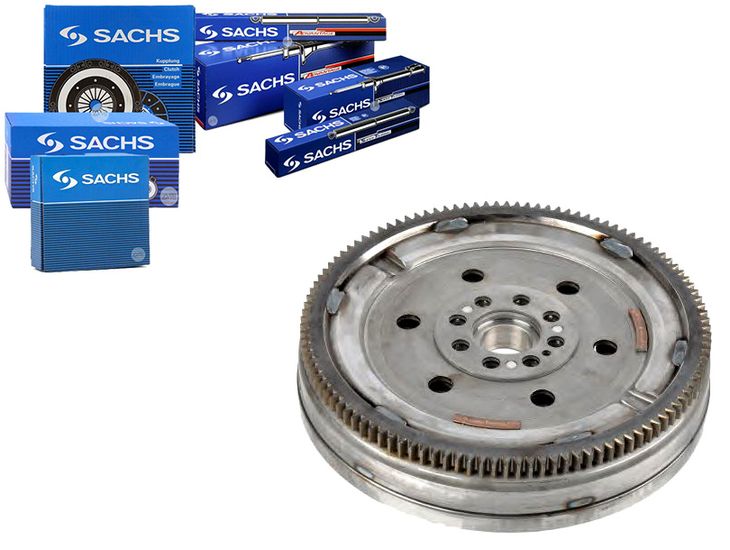 SACHS KOŁO DWUMASOWE  2294501179 MAZDA 6 2,0DI 02-