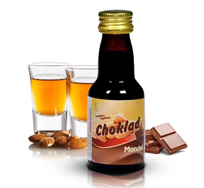 Zaprawka Do Alkoholu Choklad Mandel 25 Ml