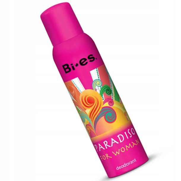 Bi-es Paradiso Damski Dezodorant spray 150ml